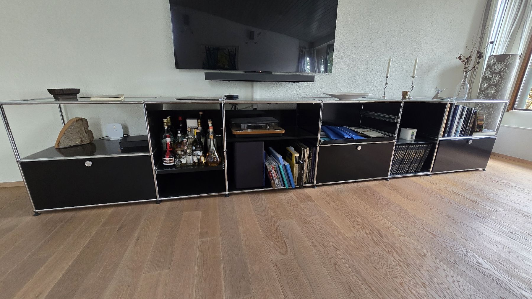 USM Scaffali: USM Haller Sidboard – Usato da Hettlingen venduto da fre_v57s 4
