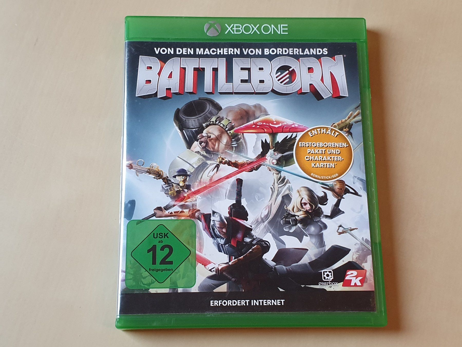 Microsoft Giochi: Battleborn – Usato da Stansstad venduto da collectorsshop