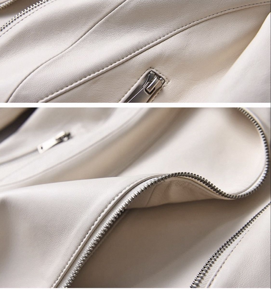 Vestes: New premium 100% sheep Leather Jacket M – Neuf (Voir description) à Basel par 550_ckp6 4