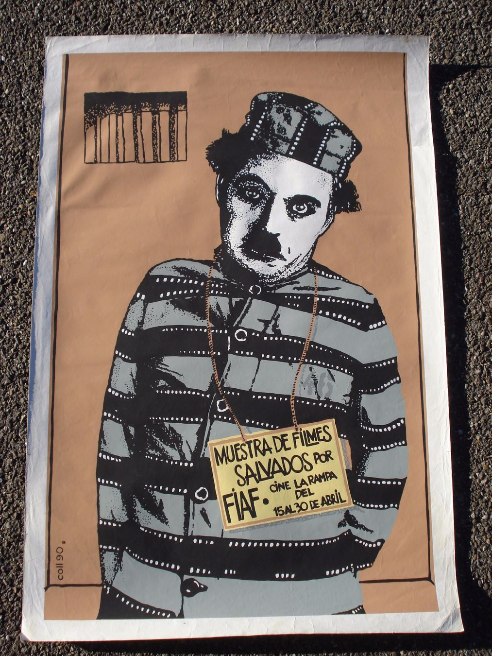 Foto & Immagini: Nestor Coll geb. 1948 Charlie Chaplin – Usato da Basel venduto da art.basel