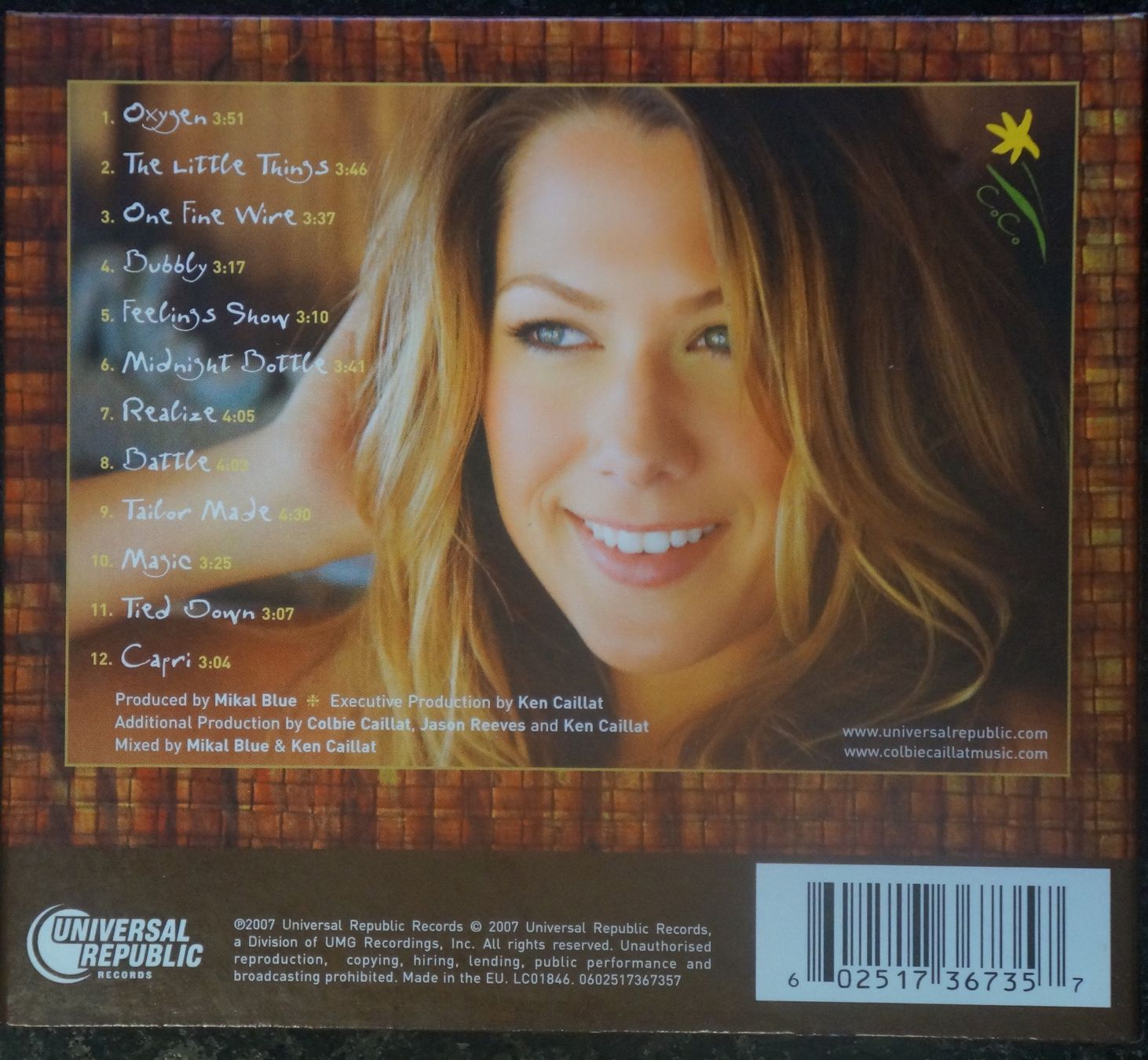 CD: Colbie Callbat - Coco - CD – Usato da Schaffhausen venduto da spinelli02 1