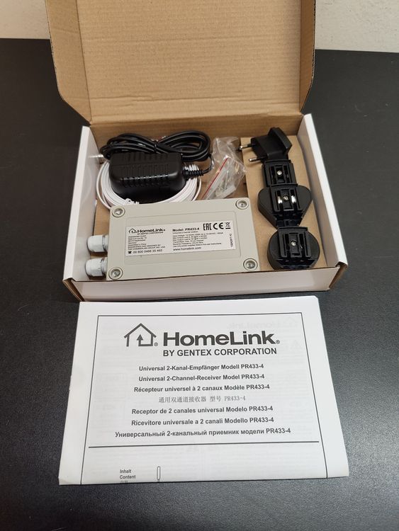 Homelink Adapter PR4344 Kaufen auf Ricardo