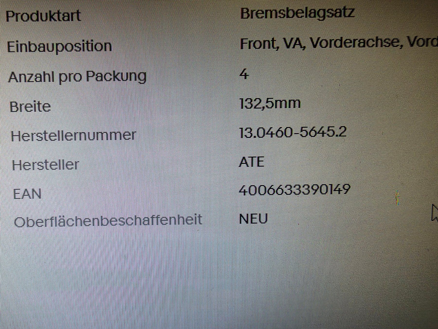 Hyundai Alle Autoersatzteile: Hyundai Bremsklötze – Gebraucht aus Arbon von Marlyse2 3