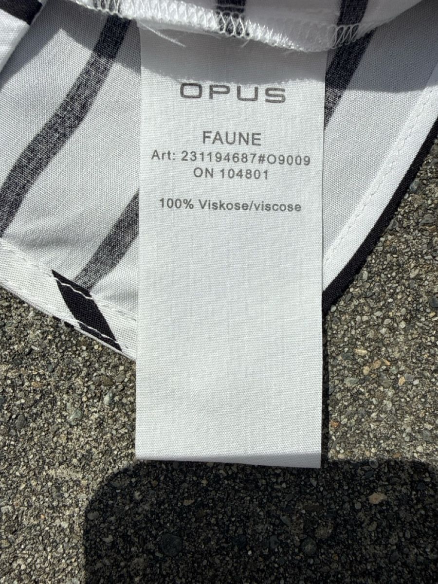 Opus Camicette: Neue Damen Bluse gestreift Grösse 36 OPUS 100% – Nuovo e nell'imballaggio originale da Weiach venduto da Wikingnoldi 2