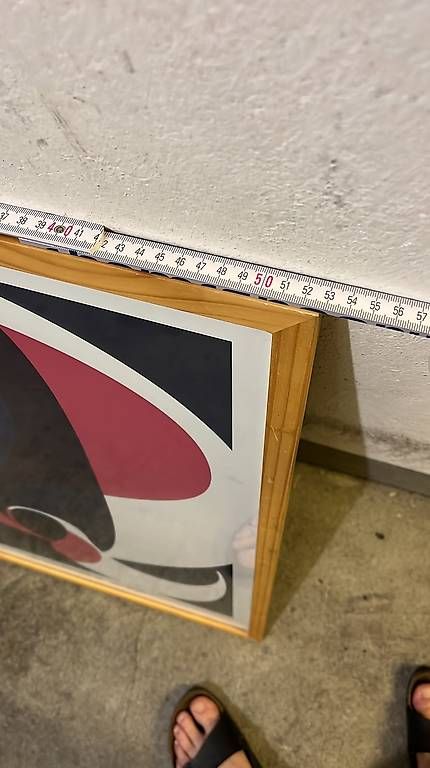Foto & Immagini: Bild mit Rahmen und Glasscheibe  – Usato da Zürich venduto da heppan 1