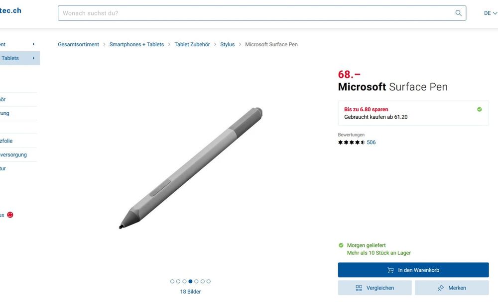 Microsoft Surface Pen Model 1776 - Neu und originalverpackt 6