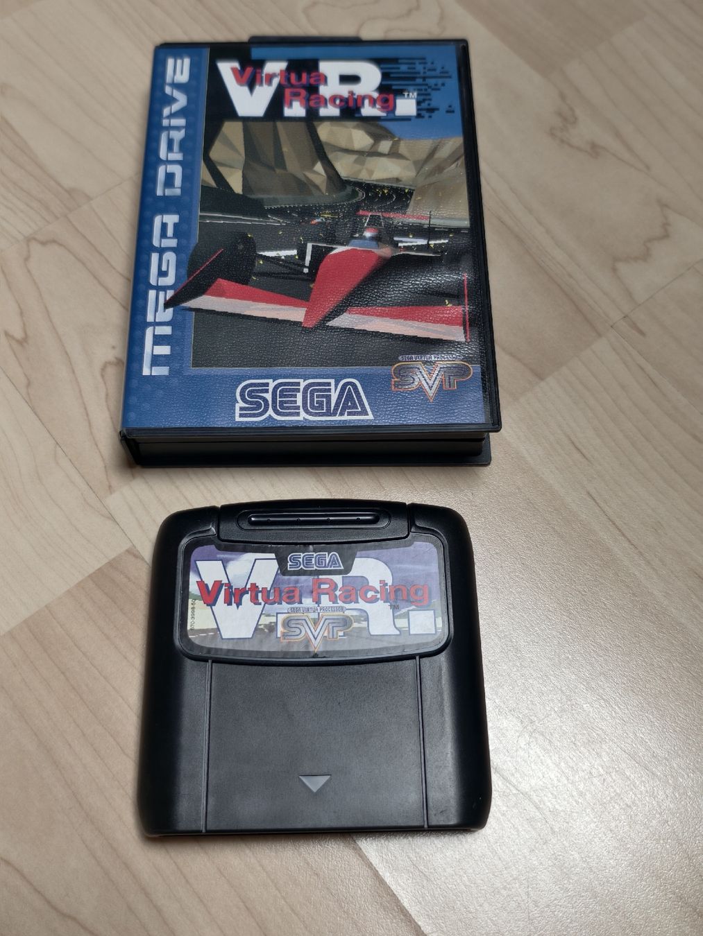 Sega Jeux: Sega Mega Drive Virtua Racing  – D'occasion à Ringgenberg BE par Tantal15125