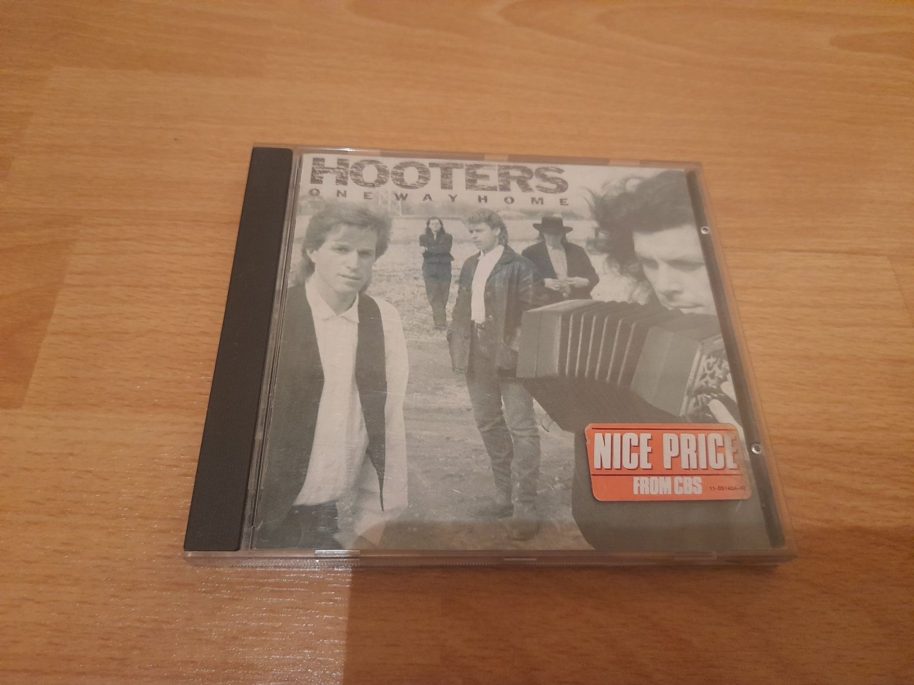 CDs: CD The Hooters - One Way Home – Gebraucht aus Lustmühle von chevi03