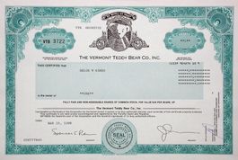Vermont Teddy Bear Company Inc. - 1998