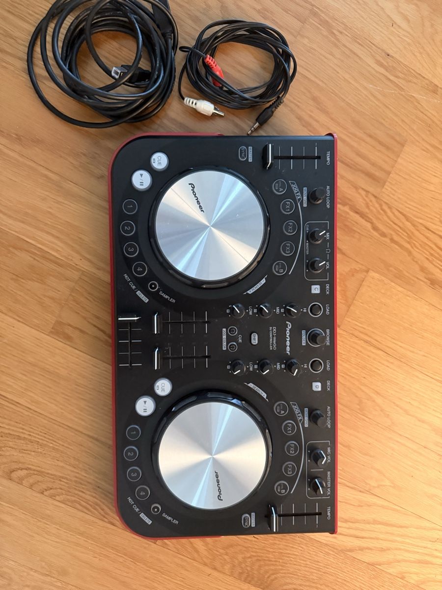 Pioneer Console di mixaggio: Pioneer DJ Controller – Usato da Pfäffikon ZH venduto da EliasFel