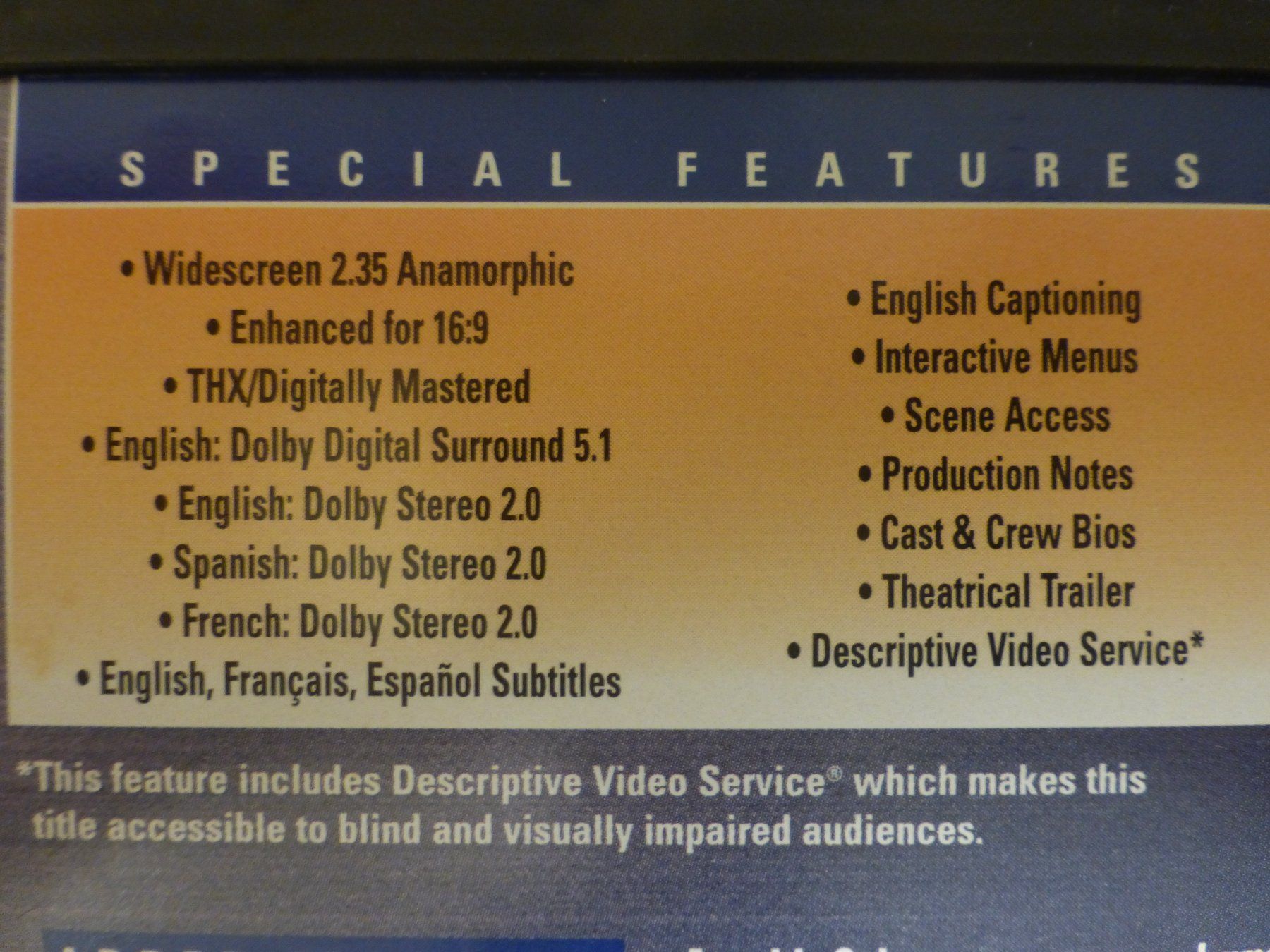 Tutti i DVDs: Terminator 2 Judgement day DVD – Usato da Zumikon venduto da psisound 2