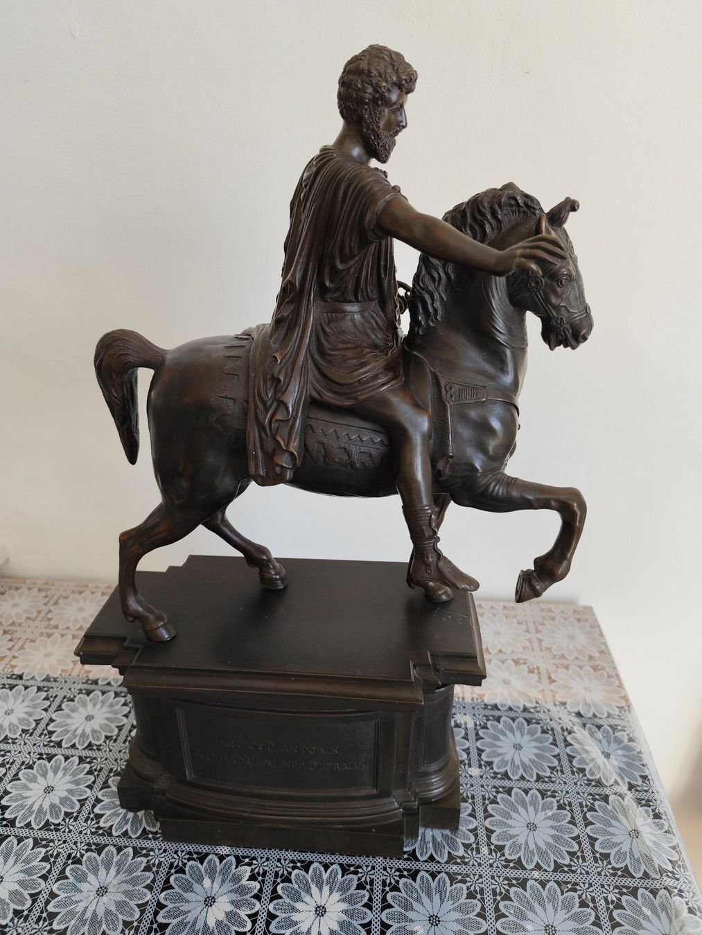 Statuette: Reiterstatue Marc Aurel – Usato da Cadenazzo venduto da Anto_68
