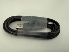 USB-Kabel, USB-A auf USB Mini, Schwarz, 1.2m, Fabrikneu