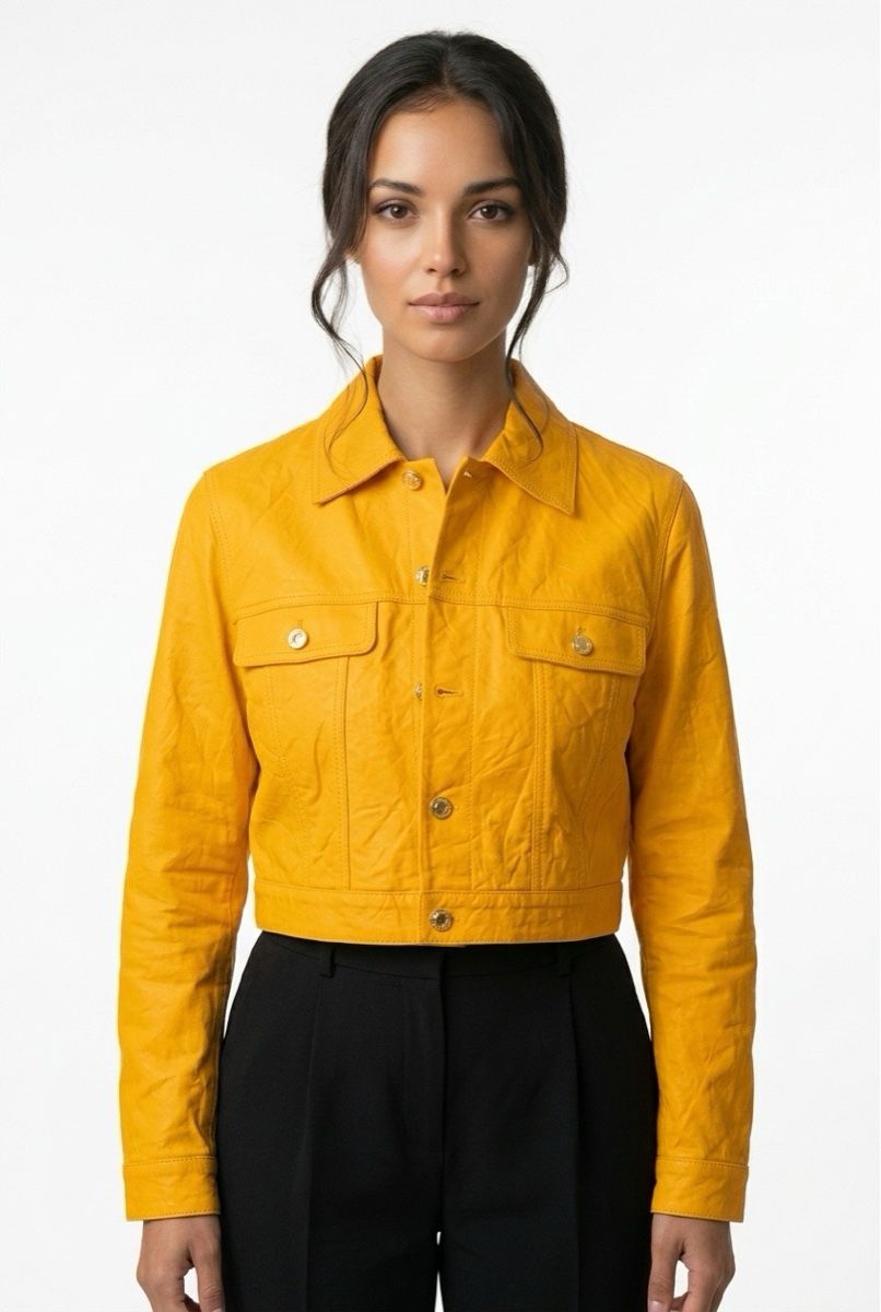 Michael Kors Vestes: Michael Kors leather jacket, size S – Neuf (Voir description) à Goldau par mba68