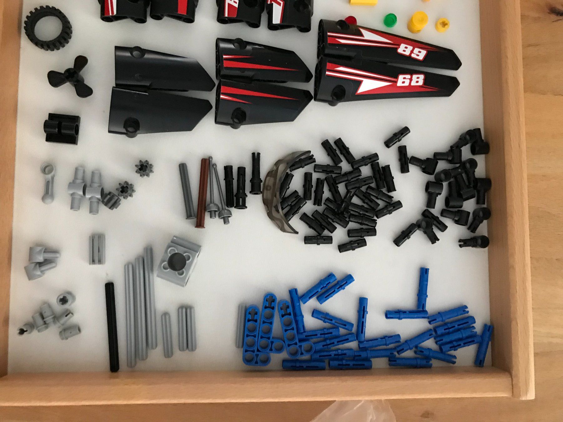 Lego Giocattoli: LEGO Power Boat 42089 – Usato da kaiseraugst venduto da Yohe 4