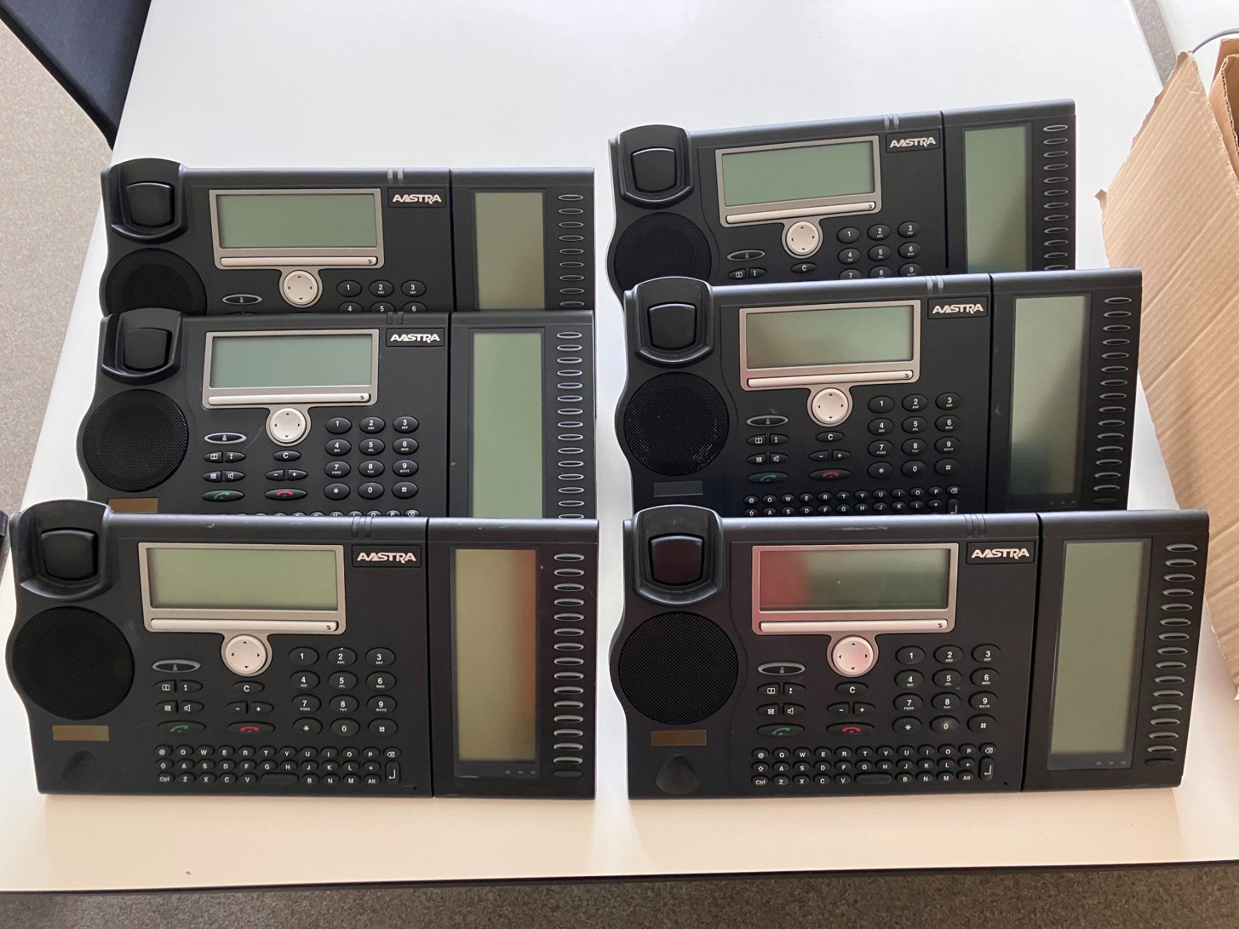 Aastra Telefoni: Diverse Aastra / Mitel 5380 /5370ip Polycom IP Systemtelefon – Usato da Fislisbach venduto da Promo 4