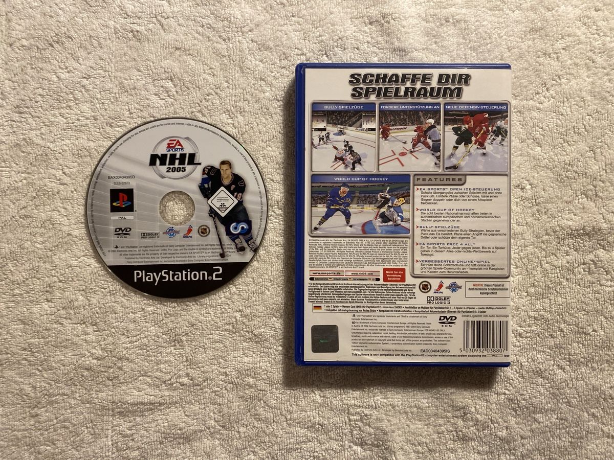 Sony Giochi: NHL 2005 PS2 – Usato da Reichenbach i. K. venduto da Daniel840 1