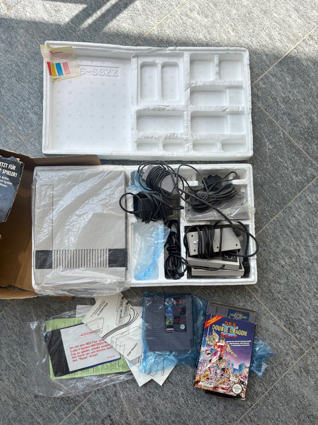 Nintendo Konsolen: Nintendo Super Set European Version mit Spielen – Gebraucht aus Eggenwil von alecato 1