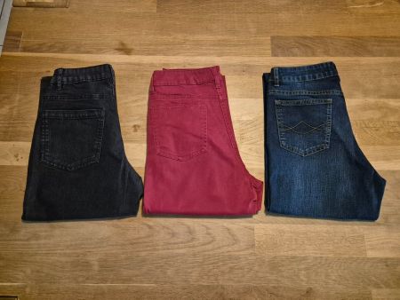 3 tolle Hosen Gr. 34, wie neu