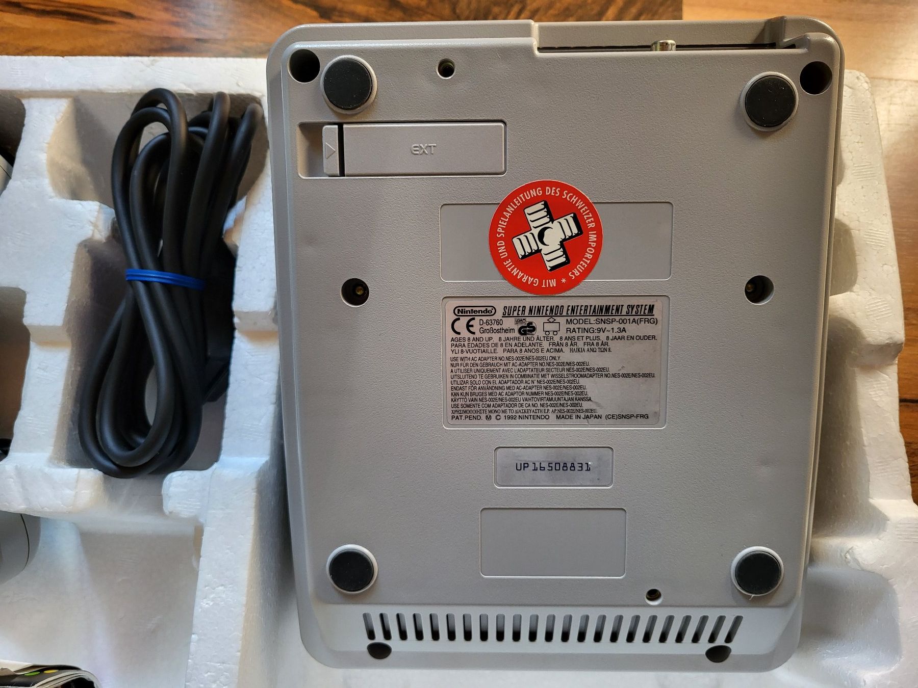Nintendo Konsolen: SNES OVP mit 3 Games – Gebraucht aus Gossau SG von Bonitoflocken 2