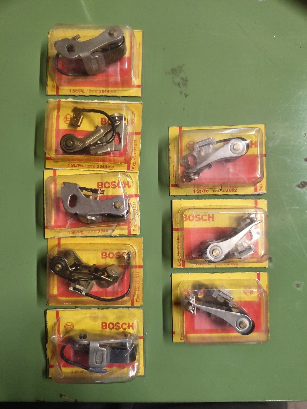 Bosch Tutti pezzi di ricambio auto: 8x Bosch Unterbrecher – Nuovo e nell'imballaggio originale da Langnau i. E. venduto da fgworks