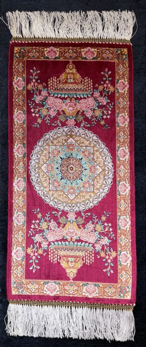 Tapis: Wunderschöner kleinen Teppich Seide 60x30.cm-N16 – Neuf (Voir description) à Büron par Filadefia-888