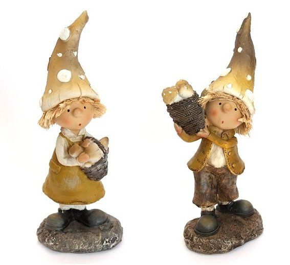 Tutte le decorazioni: Pilzkinder stehend – Nuovo (secondo la descrizione) da Schlatt TG venduto da kreativ-atelier