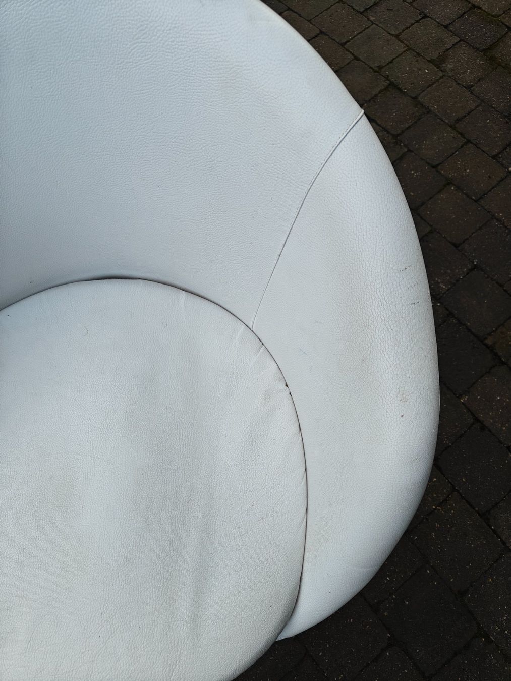 Ikea Chaises: Bürostuhl weiss – D'occasion à Luzern par osw_952s 4
