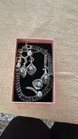 Parure bijoux collier boucles bague taille ajustable 