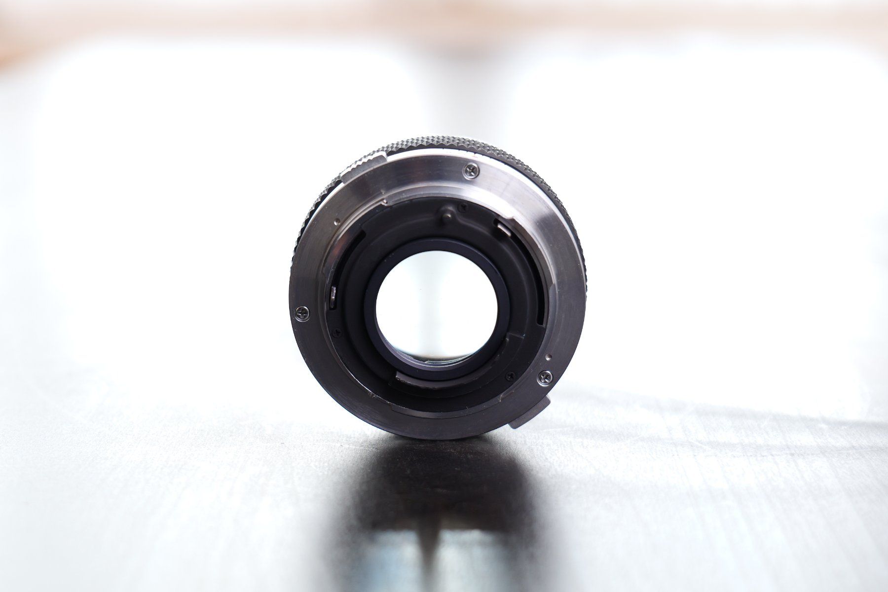 Olympus Obiettivi: Olympus OM Zuiko 50mm f1.8 – Usato da Tecknau venduto da LevinLaufmann 4