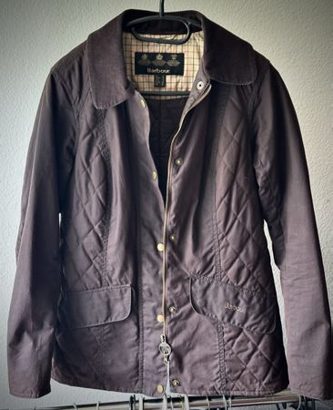 Barbour Steppjacke braun Grösse 38 guter Zustand