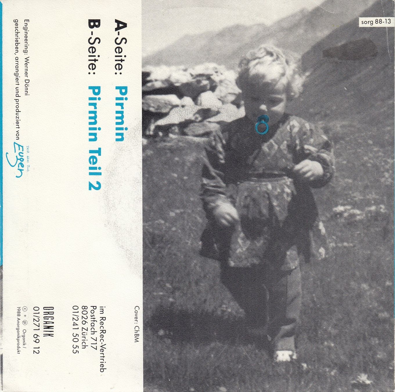 Vinyles: Böse Bub Eugen Vinyl Single 1988 CH-Group – D'occasion à Volketswil par Abcrecords 1
