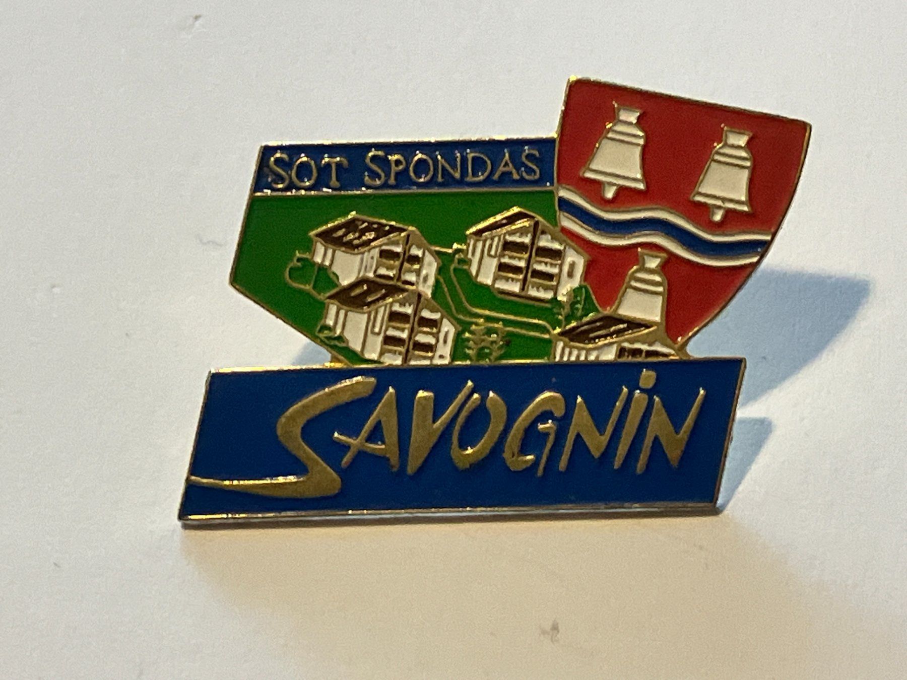 Placchette & Badge: 1 Pin Savognin – Usato da Basel venduto da djwwpp