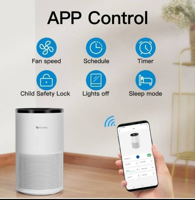Luftreiniger: Proscenic A8 air purifier – Gebraucht aus Zug von bli_kz2v 1