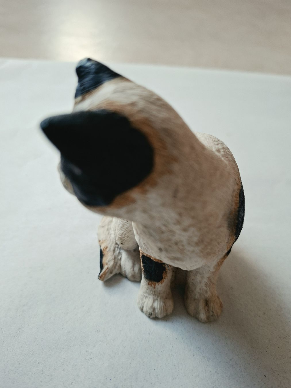 Tutte le decorazioni: Deko Katze sitzend dreifarbig Figur 9,5 cm – Usato da Klingnau venduto da vollmond36 2