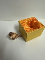 Deko-Vogel Schmuckdose, neuwertig, mit Strass-Steinen!