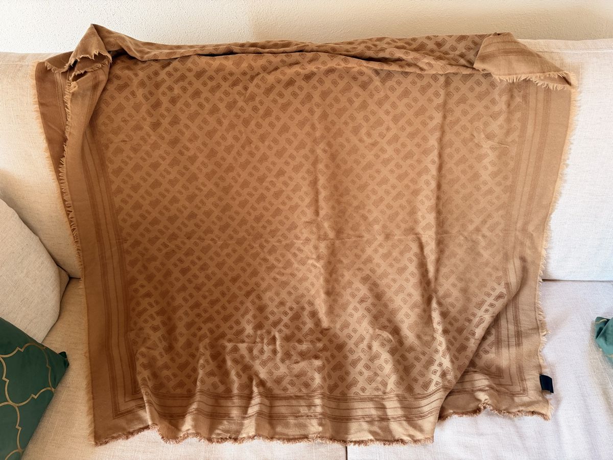 Hugo Boss Foulard & Sciarpe: Hugo Boss Schal sehr gross – Usato da Oetwil an der Limmat venduto da Cowgirl85 2