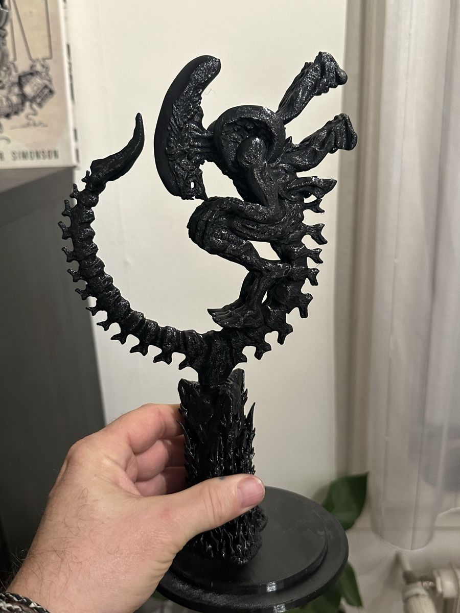 Figuren: Alien Giger Set not Sideshow Hot Toys Autogramm Facehugger – Gebraucht aus Schlieren von Moviepropde 5