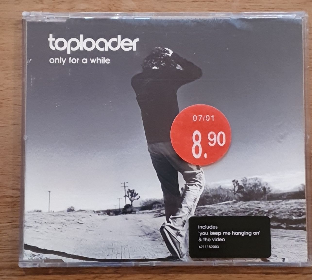 Toploader Only for a While CD Single Britpop Klassiker (Gebraucht