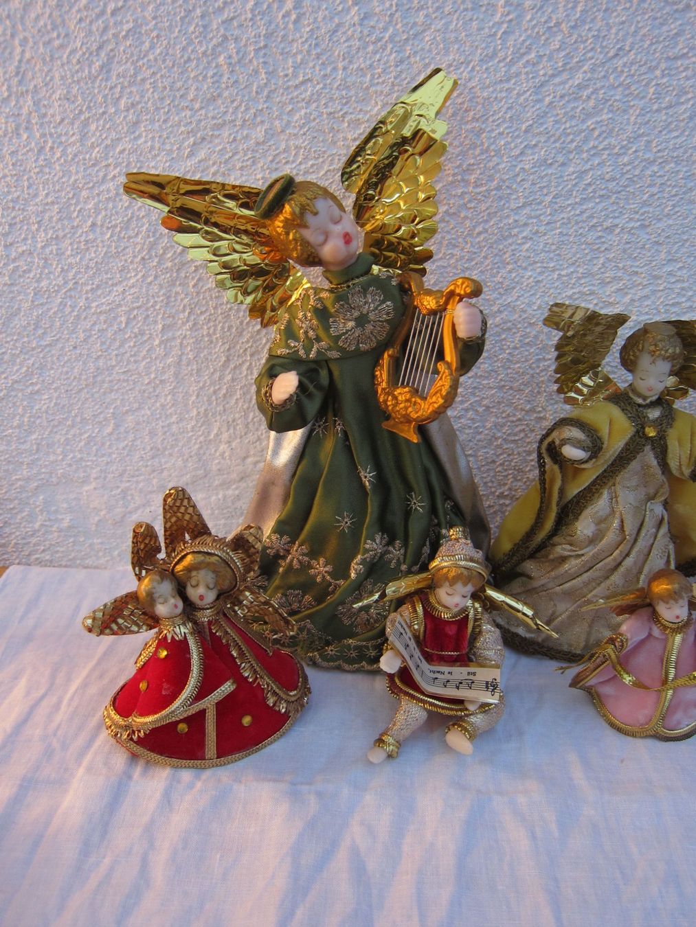 Statuette: Wachsengel – Usato da Regensdorf venduto da Eri8057 1