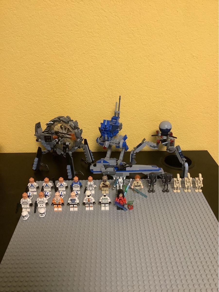 Lego Spielzeuge: Lego Star Wars minifiguren – Gebraucht aus Bischofszell von yvan2000 1
