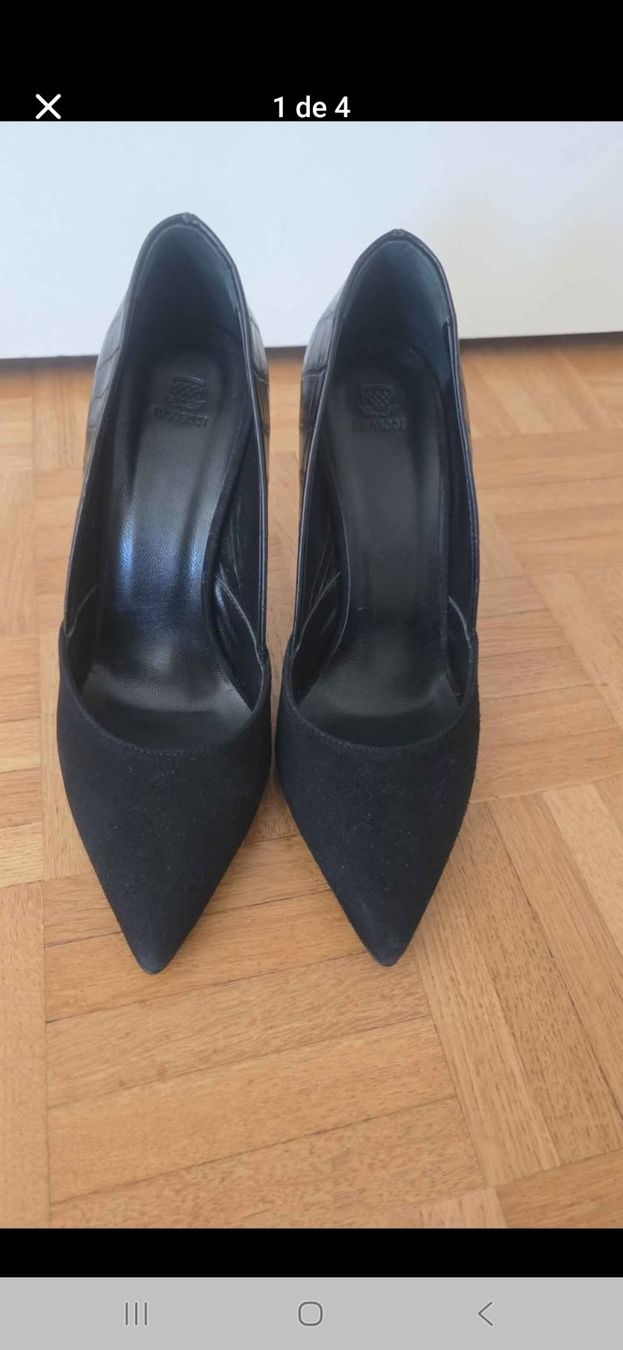 Chaussures femmes: Pumps schwarz Navyboot Grösse 36 – D'occasion à Regensdorf par sar_895z