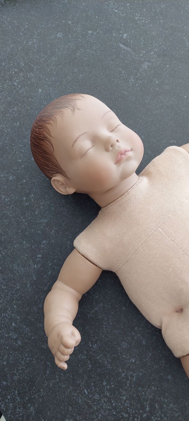 Heidi ott Bambole: 40cm Heidi Ott Puppe unbespielt sauber – Nuovo (secondo la descrizione) da Muri AG venduto da nindo1 7