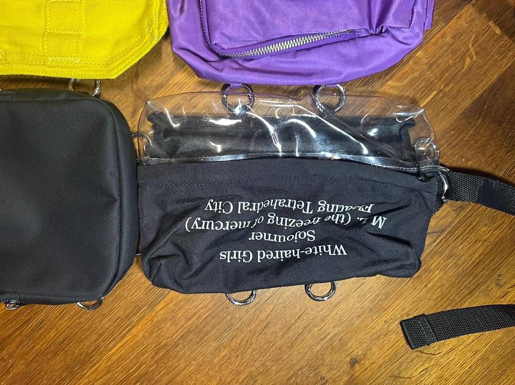 Taschen: Eastpak x Raf Simons "Pocketbag Loop" – Gebraucht aus Oberwangen TG von Samsells 2