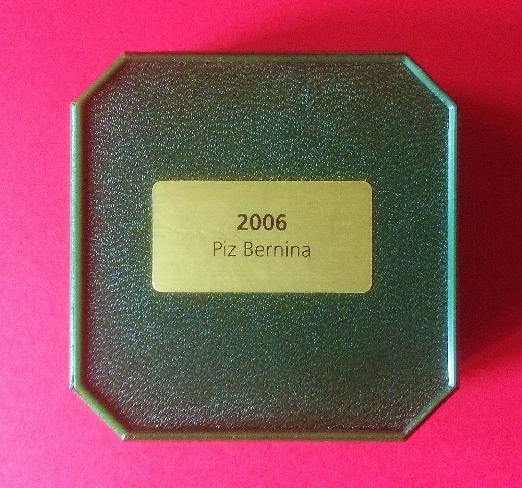 Tutti le monete: 10 Franken Piz Bernina 2006 PP ***TOP*** – Nuovo e nell'imballaggio originale da Anzère venduto da Strogoff1 4