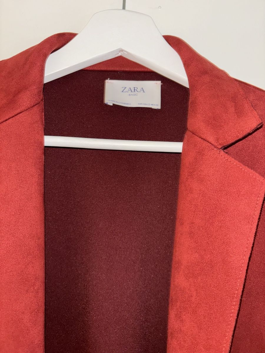 Zara Giacche & Cappotti: Zara Mantel Bordeauxrot – Nuovo (secondo la descrizione) da Binningen venduto da Eldissa 2
