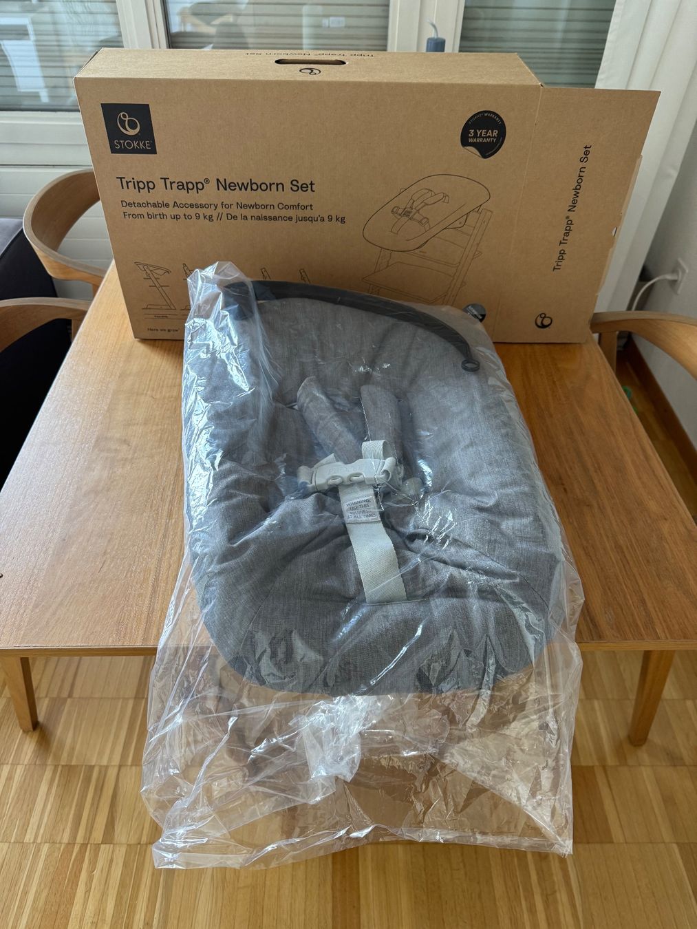 Stokke Hochstühle: Tripp Trap Newborn Set in Black – Gebraucht aus Zürich von kat_zy75 2
