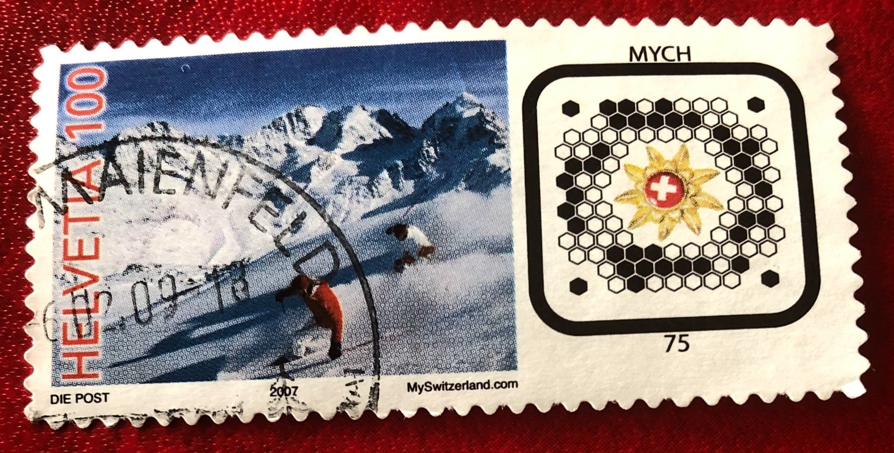 Tutti i francobolli: Nr. 1249 BEE TAGG  GESTEMPELT 2007   – Usato da Aarau venduto da Billa007