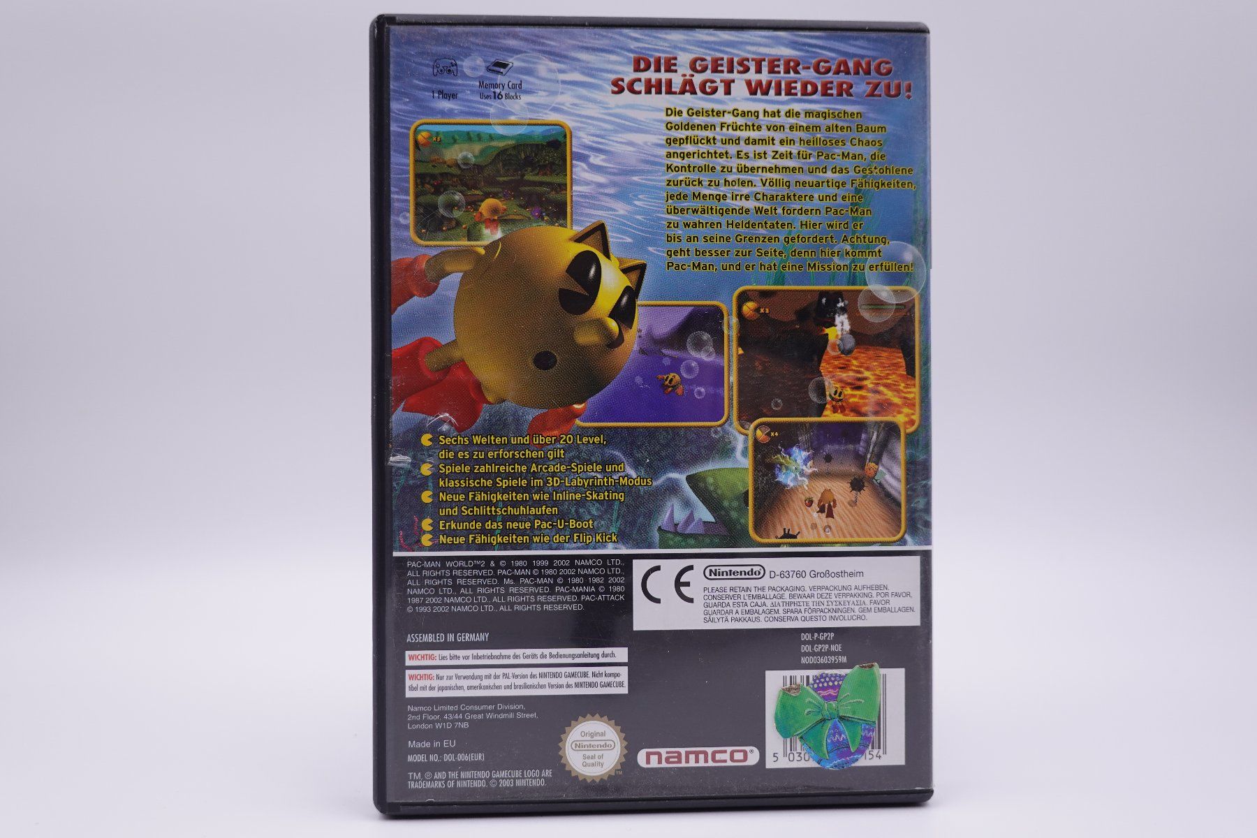 Giochi: Pac Man World 2 (GC) – Usato da Herisau venduto da ZelliZone 1