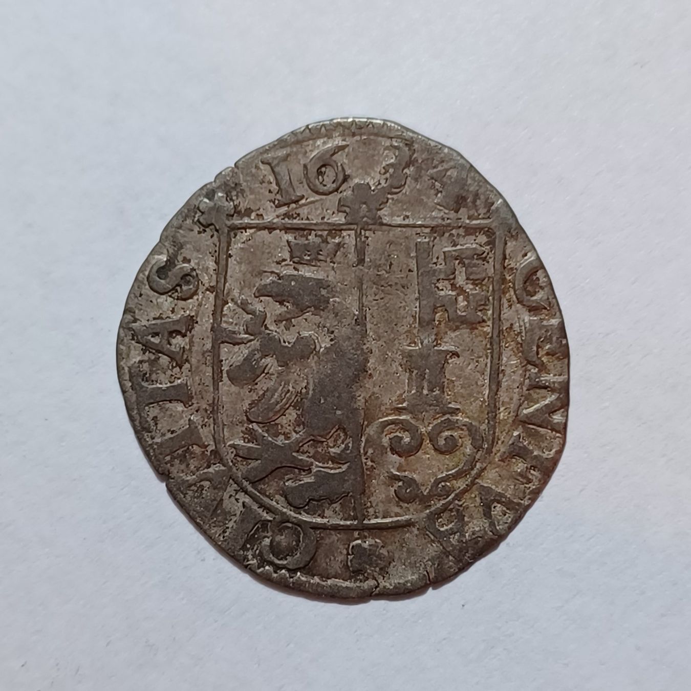 Tutti le monete: 3 Sols 1634 Genf – Usato da Pfäffikon ZH venduto da Schweizer_Muenzen